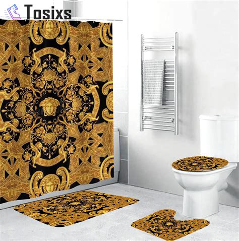 fake versace bath mat|Versace designer bath mat.